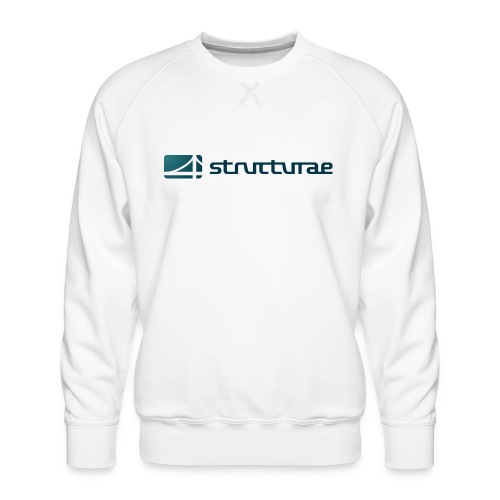 Structurae Logo (Green) - Männer Premium Pullover