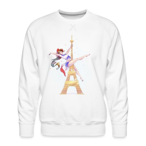 Pole Dance Marianne - Men's Premium Sweatshirt