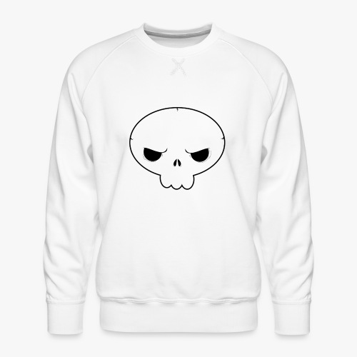 Skullie - Herre premium sweatshirt