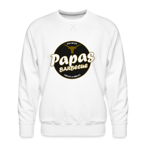 Papas Barbecue ist das Beste (Premium Shirt) - Männer Premium Pullover