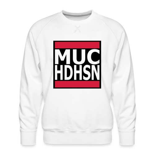 MUC München HDHSN Haidhausen on white - Männer Premium Pullover
