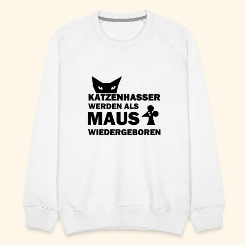 katzenhasser - Männer Premium Pullover