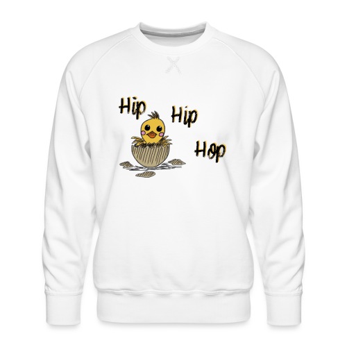 Küken Hip Hip Hop Ostern - Männer Premium Pullover