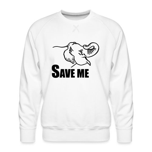 Asien-Elefant I Save Me - Männer Premium Pullover