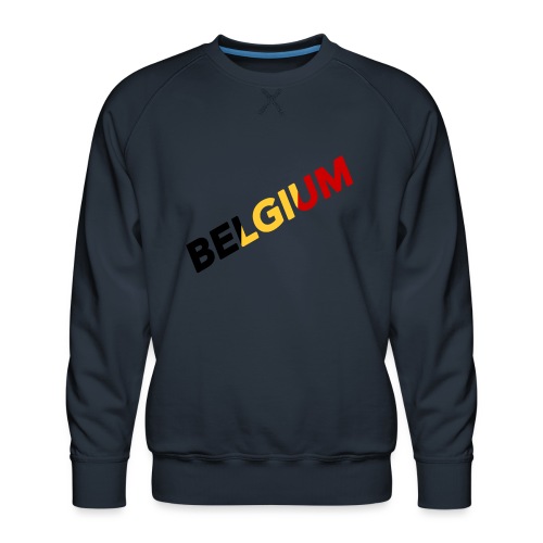 BELGIUM - Sweat ras-du-cou Premium Homme