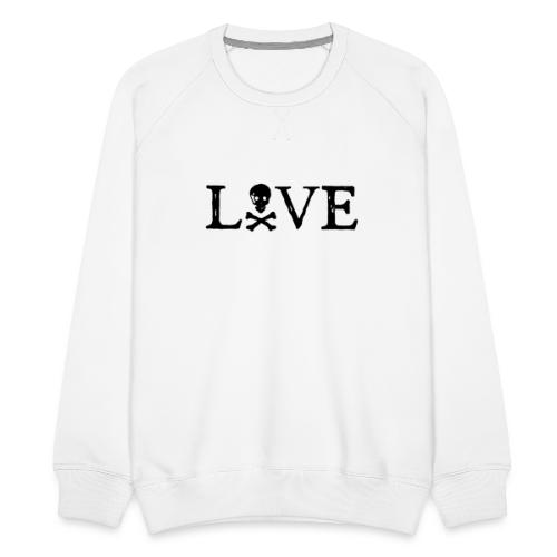 Love Skull - Men's Premium Sweatshirt