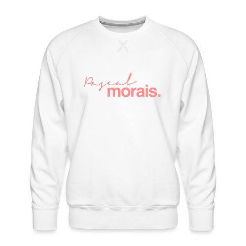 Pascal Morais Logo - Men's Premium Sweatshirt