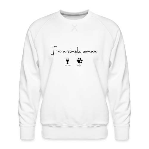 CATS KARMA - Männer Premium Pullover
