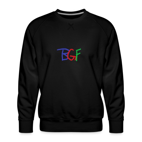 The OG BGF logo! - Men's Premium Sweatshirt