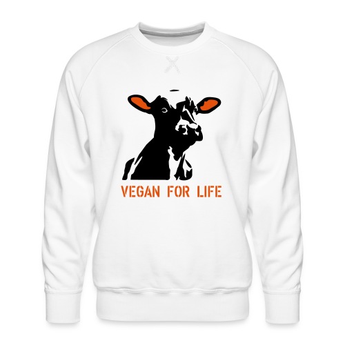 colorida vegan for life - Männer Premium Pullover
