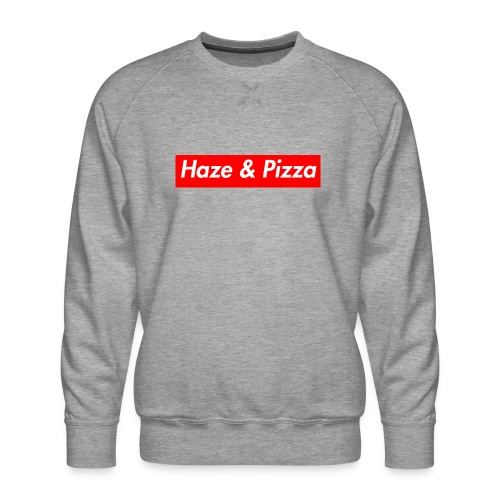 Haze & Pizza - Männer Premium Pullover