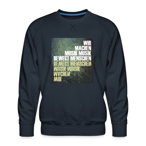 WMMMBM_BG_dark_Motiv_2 - Männer Premium Pullover