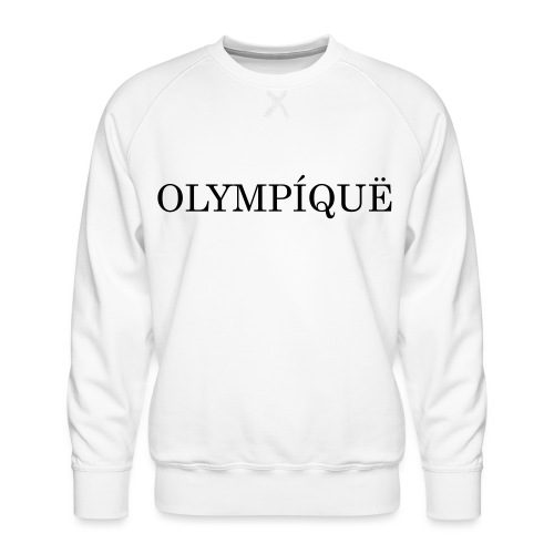 OLMPQ - Mannen premium sweater