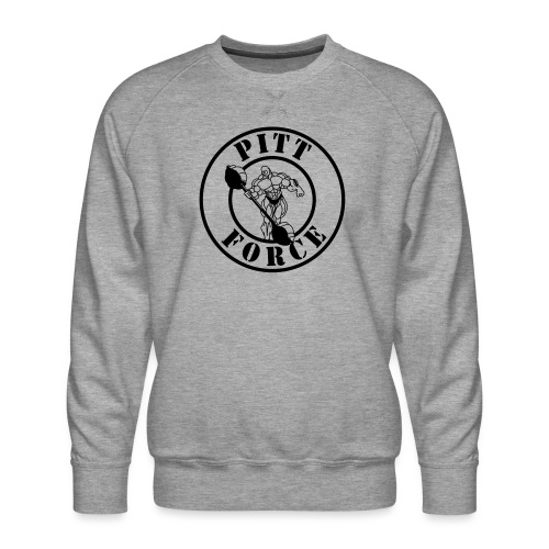 PITT-Force New Logo - Männer Premium Pullover