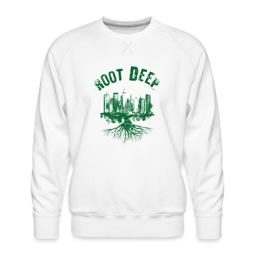 Root deep Urban grün - Männer Premium Pullover