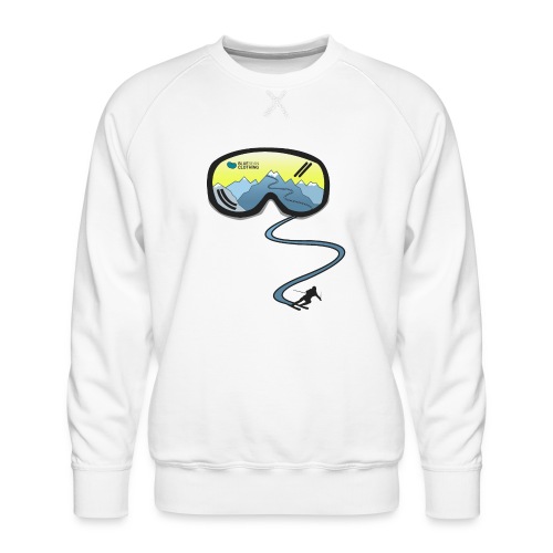 Shirt Skibrille - Männer Premium Pullover