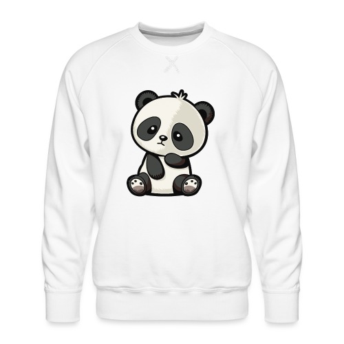 Panda - Männer Premium Pullover
