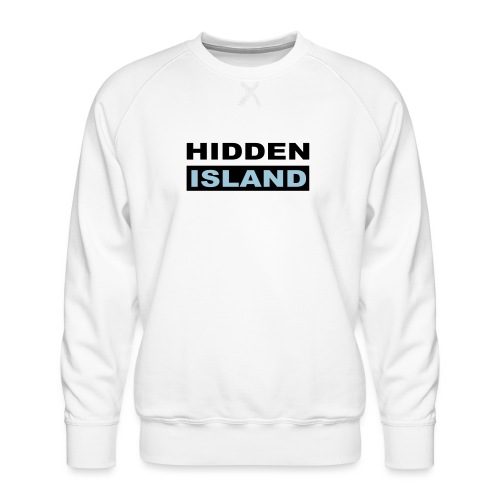 Hidden Island Blockstyle - Männer Premium Pullover
