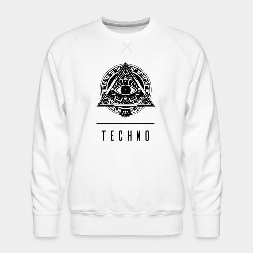 the EYE of TECHNO - Männer Premium Pullover