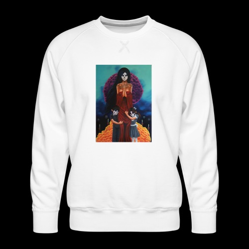 los fieles difuntos - Men's Premium Sweatshirt