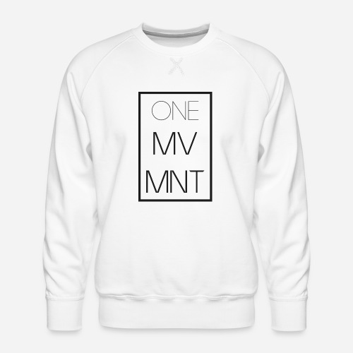 one MV MNT - Männer Premium Pullover