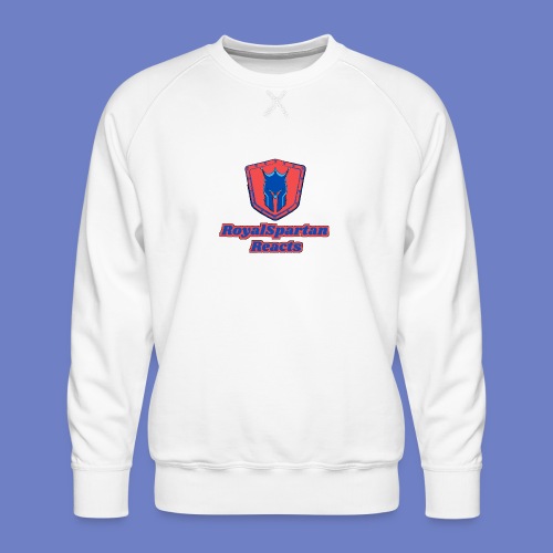 RoyalSpartan React - Men's Premium Sweatshirt