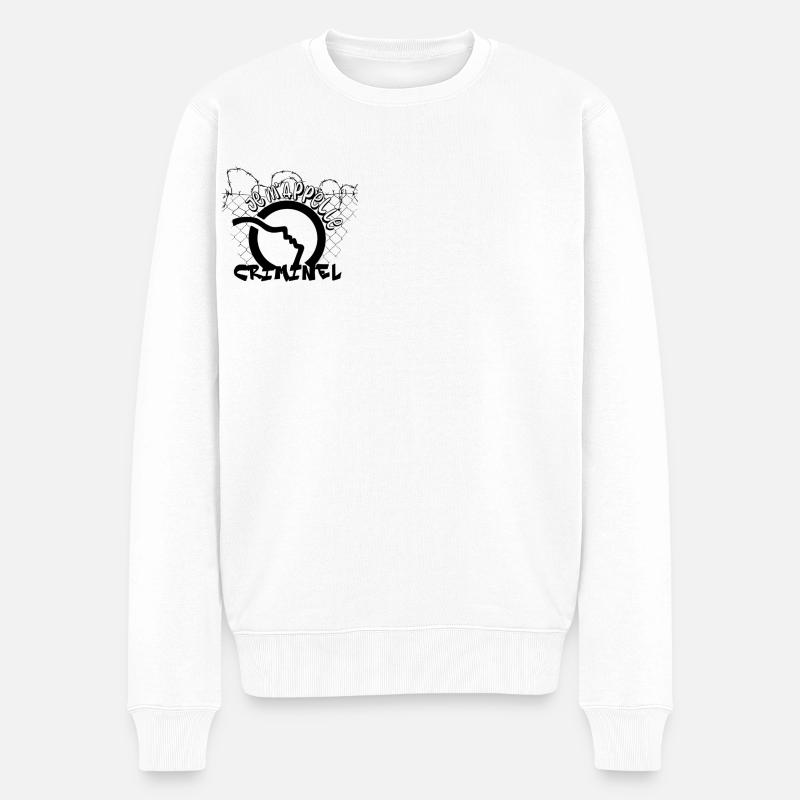 JMAC - Pull Premium bio Homme - blanc