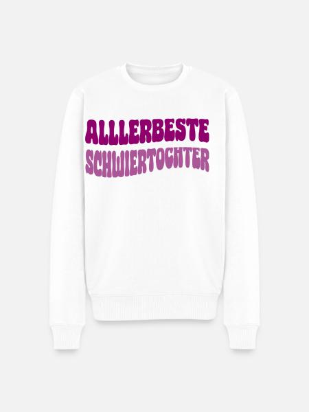 Best daughter-in-law - Men's Premium Organic Jumper - white