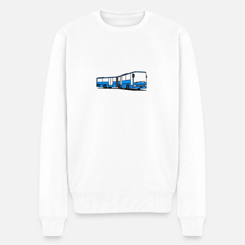SG 321 UL - Männer Premium Bio Pullover - Weiß
