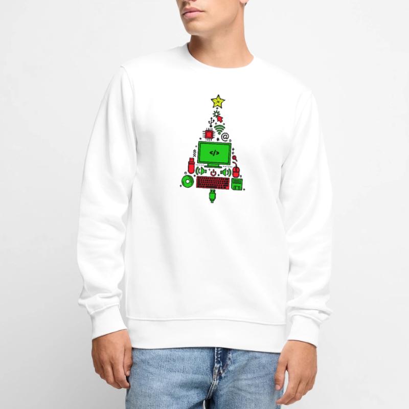 Code Computer Code Debug Skripting Programmierer Männer Premium Bio Pullover