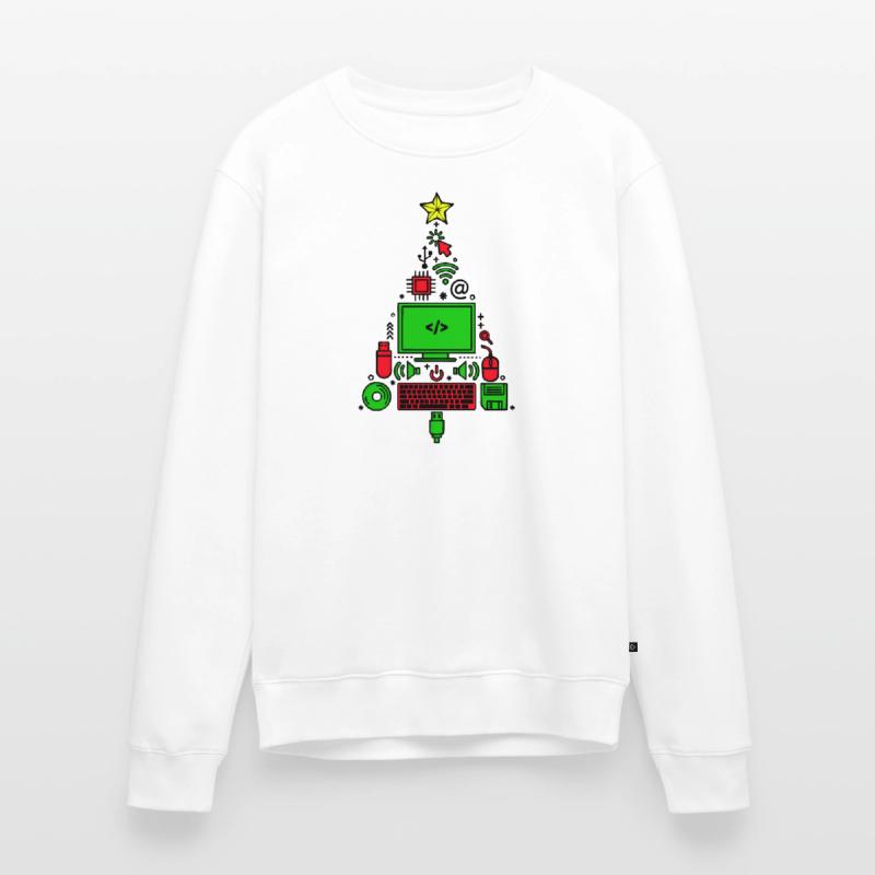 Code Computer Code Debug Skripting Programmierer Männer Premium Bio Pullover