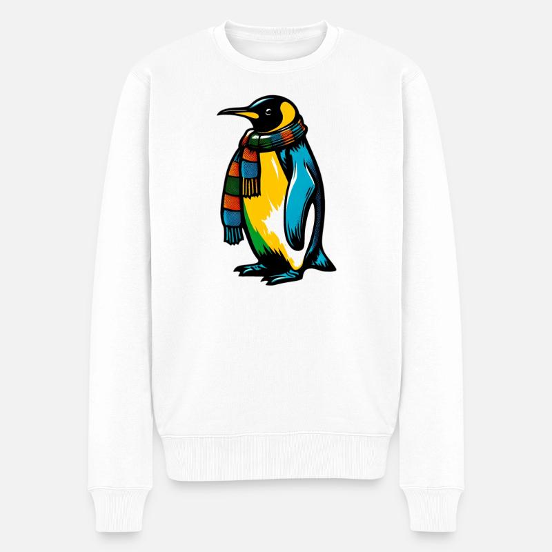 Pingouin - Pull Premium bio Homme - blanc