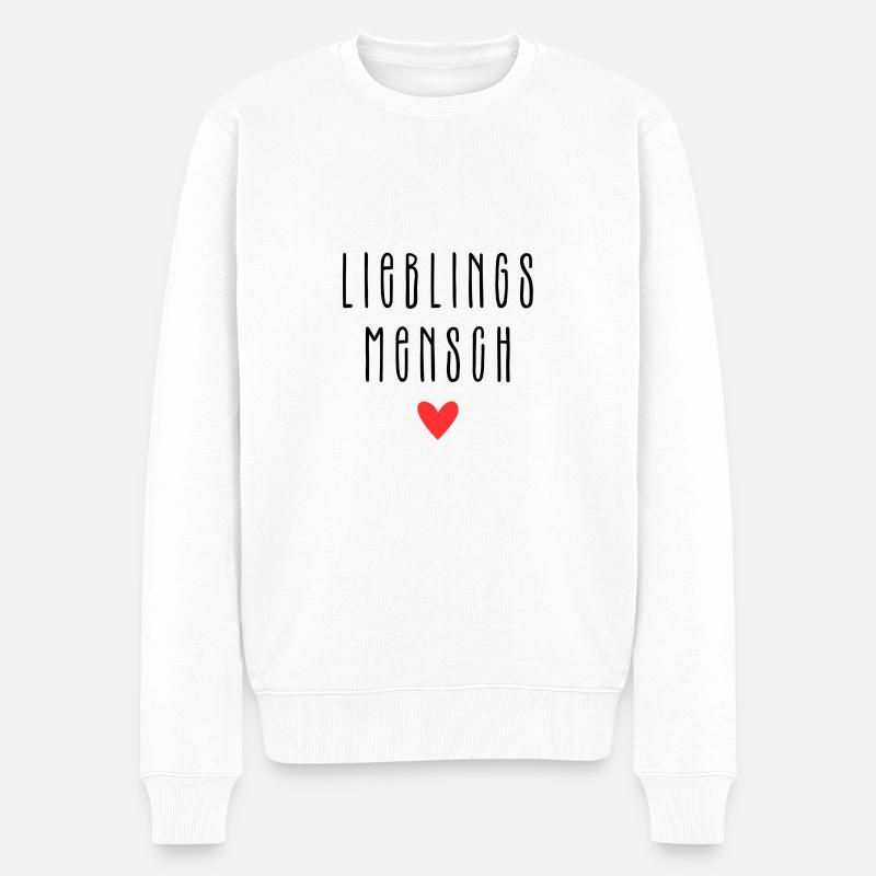 Personne préférée - Pull Premium bio Homme - blanc