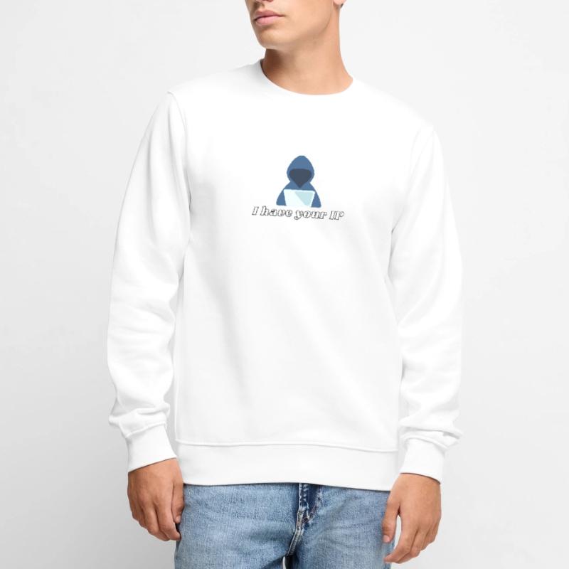 IP Informatik Informatiker Programmierer It Coding Männer Premium Bio Pullover