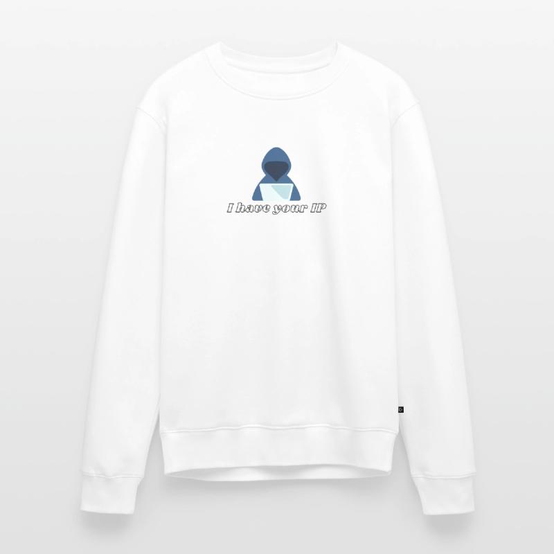 IP Informatik Informatiker Programmierer It Coding Männer Premium Bio Pullover