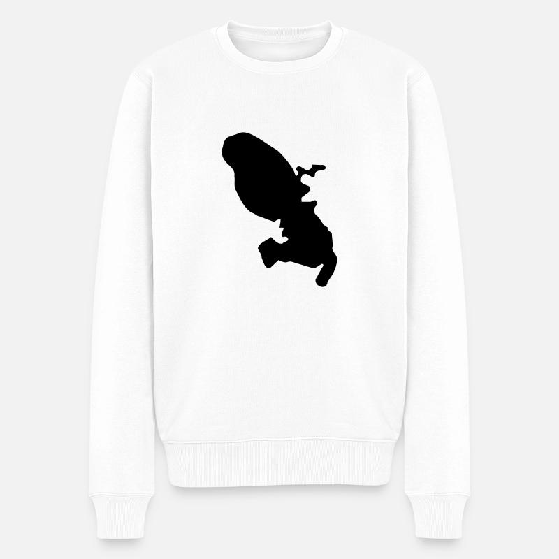 Martinique - Pull Premium bio Homme - blanc