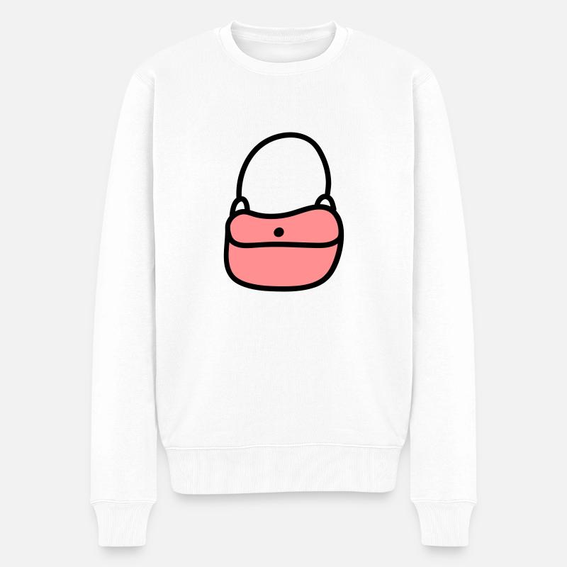 Sac à main - Pull Premium bio Homme - blanc