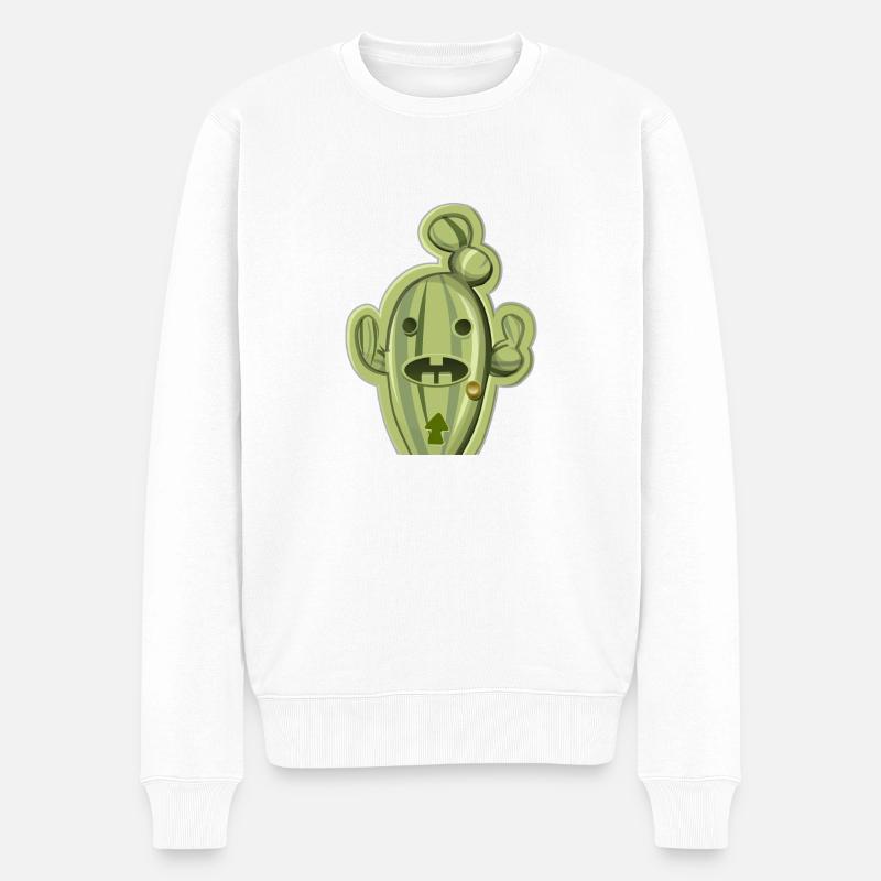 Bébé Cactus - Pull Premium bio Homme - blanc