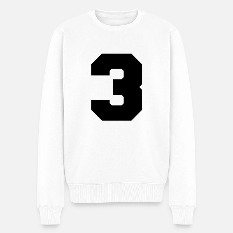 3 - Pull Premium bio Homme - blanc