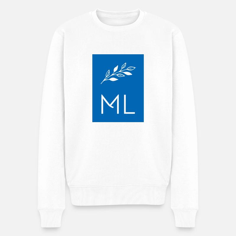 ML - Pull Premium bio Homme - blanc