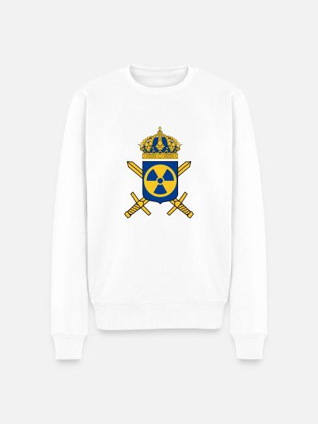 The Swedish Nuclear Weapons Programme - Men's Premium Organic Jumper - white