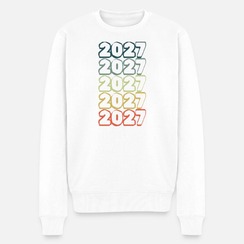 2027 - Pull Premium bio Homme - blanc