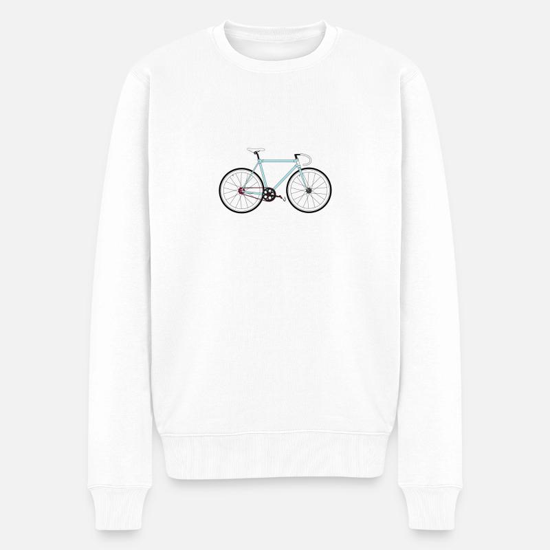 Cycling - Pull Premium bio Homme - blanc