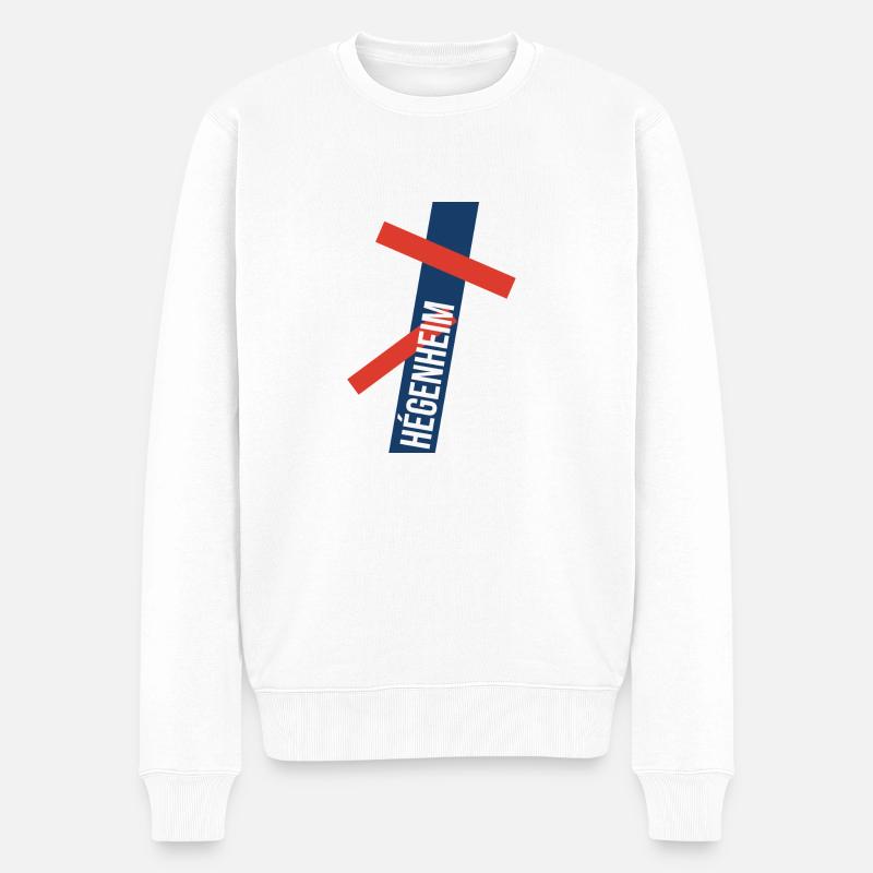 Hégenheim - Pull Premium bio Homme - blanc