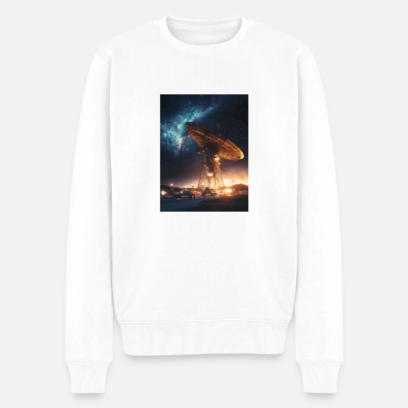 Perdu dans l’espace 1 4 - Pull Premium bio Homme - blanc