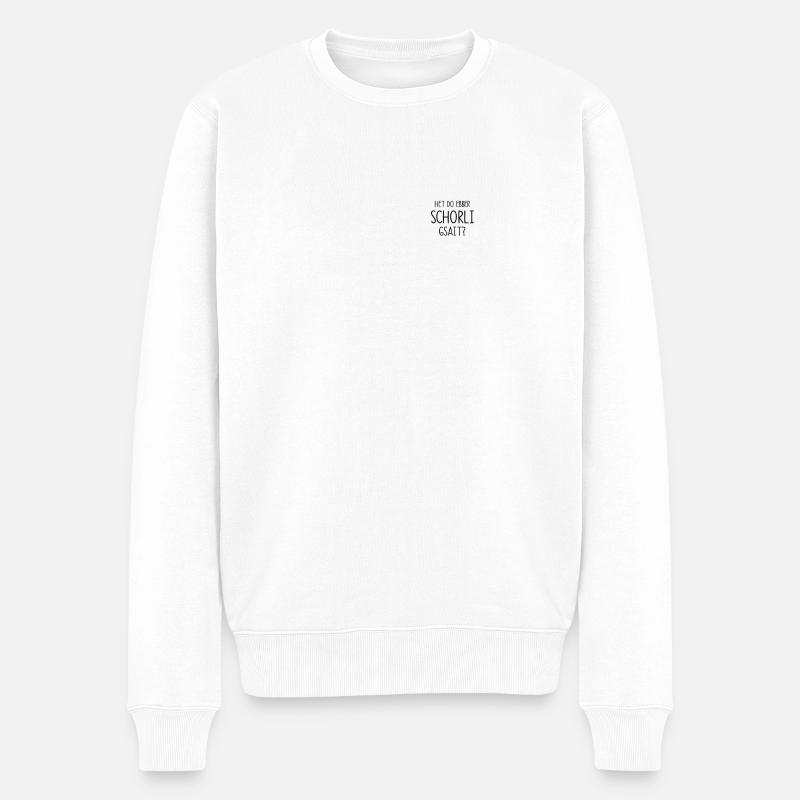 Weinschorle Schorle - Pull Premium bio Homme - blanc
