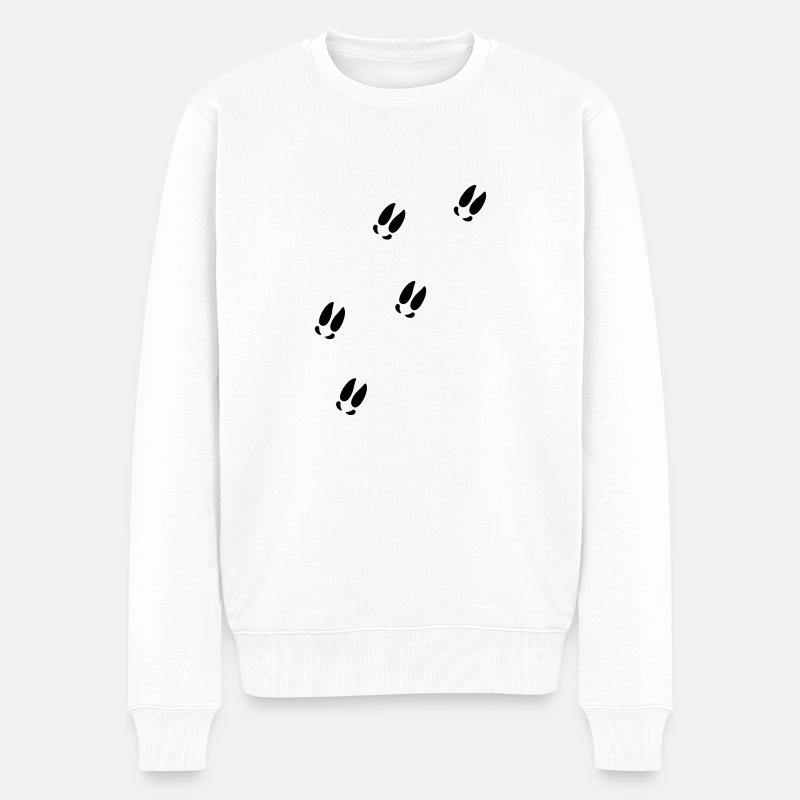 Élan - Pull Premium bio Homme - blanc