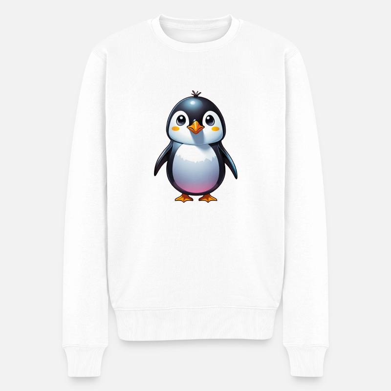 Pingouin - Pull Premium bio Homme - blanc