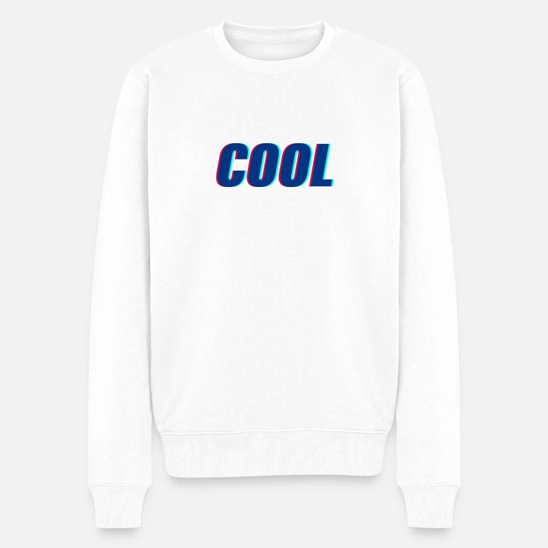 REFROIDIR - Pull Premium bio Homme - blanc