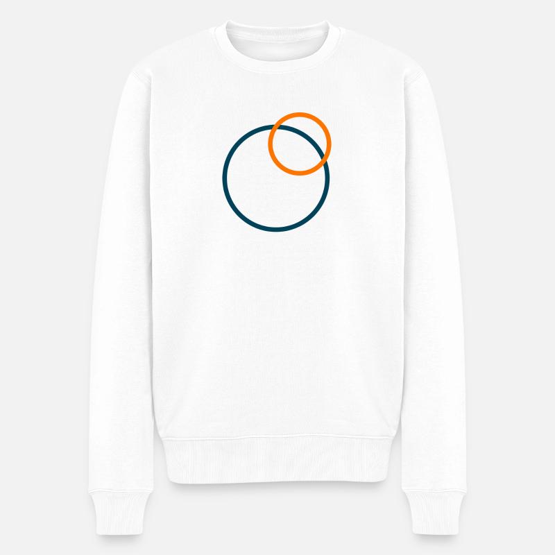 hydrogène - Pull Premium bio Homme - blanc